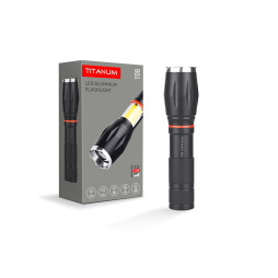 Portable LED flashlight TITANUM TLF-T06 300Lm 6500K