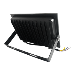 LED floodlight 100W 6500K IP65 6750LM 175-265V "Poseidon" black LMP73-100 Lemanso