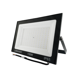 LED floodlight 150W 6500K IP65 8400LM 175-265V "Neptune" black LMP72-150 Lemanso