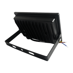 LED floodlight 50W 6500K IP65 2800LM 175-265V "Neptune" black LMP72-50 Lemanso