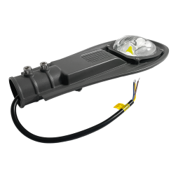 Pillar lamp "Alpha" 30W 2400LM 180-265V 6500K lightning protection 1.5KV gray CAB64-31 Lemanso