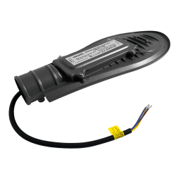 Pillar lamp "Alpha" 30W 2400LM 180-265V 6500K lightning protection 1.5KV gray CAB64-31 Lemanso