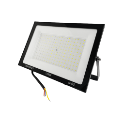 LED floodlight 150W 6500K IP65 12000LM 230V "Poseidon" black LMP104-150 Lemanso