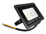 LED spotlight 20W 6500K IP65 1600LM 170-265V "Poseidon" black LMP73-21 Lemanso