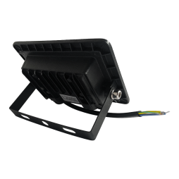 LED spotlight 20W 6500K IP65 1600LM 170-265V "Poseidon" black LMP73-21 Lemanso