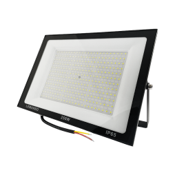 LED spotlight 250W 6500K IP65 15000LM 230V "Neptune" black LMP103-250 Lemanso