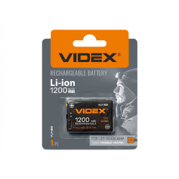 Videx Li-ion battery VLF-B12 (protection) 1200mAh 1pc BLISTER