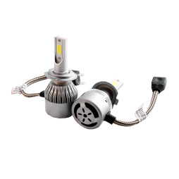 LED car lamp H7-C6-Headlight 36W 12-24V 6000k LEDUA