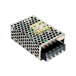 Power supply 25W-IP20 12V RS-12-25 AC125-373V/DC 3 years warranty MEAN WELL