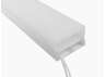 Silicone profile for LED strip 14x20 1 meter overhead SP-28 IP67 with thread (100m in a reel) LEDUA