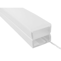 Silicone profile for LED strip 14x19 1 meter overhead SP-29 IP67 with thread (100m in a reel) LEDUA