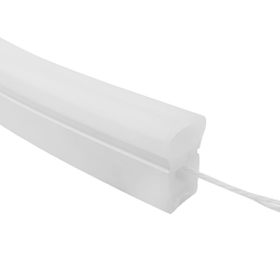 Silicone profile for LED strip 17x10 1 meter overhead SP-32 IP67 with thread (100m in a reel) LEDUA