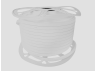 Silicone profile for LED strip 12x6 1 meter overhead SP-34 IP67 with thread (100m in a reel) LEDUA