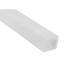 Silicone profile for LED strip 10x10 1 meter overhead SP-35 IP67 with thread (100m in a reel) LEDUA