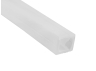 Silicone profile for LED strip 10x10 1 meter overhead SP-35 IP67 with thread (100m in a reel) LEDUA