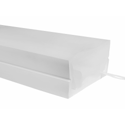 Silicone profile for LED strip 25x50 1 meter overhead SP-38 IP67 with thread (50m in a reel) LEDUA