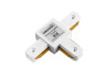 Adapter for rails "T" 1-PHS Adapter white