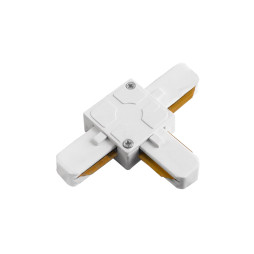 Adapter for rails "T" 1-PHS Adapter white