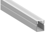 Aluminum profile for LED strip AL-04-3 2 meters anodized overhead have scratches LEDUA