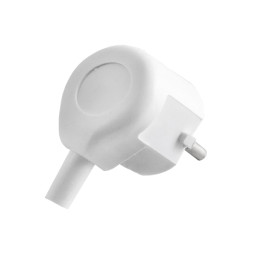 Europlug Bila Tserkva corner B16-301 brass with grounding 16A white