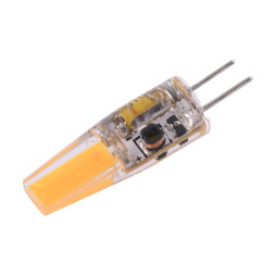 LED lamp G4 12V silicone 3.5W 330Lm COB 3000K 1507 Biom
