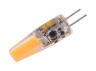 LED lamp G4 12V silicone 3.5W 330Lm COB 3000K 1507 Biom