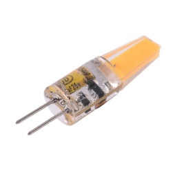 LED lamp G4 12V silicone 3.5W 330Lm COB 3000K 1507 Biom