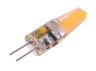 LED lamp G4 12V silicone 3.5W 330Lm COB 3000K 1507 Biom