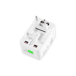 Adapter - adapter 2USB / 2.1A / LMA7305 Lemanso
