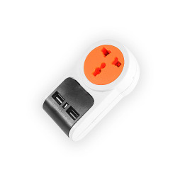 Adapter - adapter 2USB 5V / 2.1A / LMA330 Lemanso