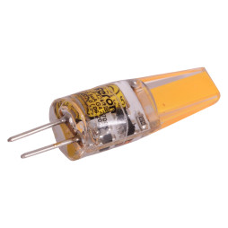 LED lamp G4 12V silicone 3W 240Lm COB 2700K LB-424
