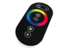 Controller black RGB 12-24V 6A per channel, touch radio 6 buttons LEDUA