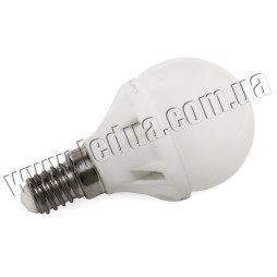 LED lamp E14 5.2W 220V 4000k