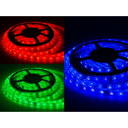 LED strip 5050-60led-10mm-12V 14.4W/m IP65 RGB OEM