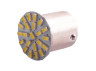 LED car lamp T25-3014-22SMD 1156 white 24V LEDUA