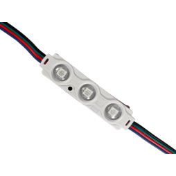 LED modules 5050-3smd 12V IP65 lens RGBIC Smart SWP