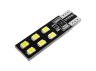 LED car lamp T10-2835-12smd white 12V LEDUA