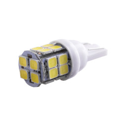 LED car lamp T10-2835-20smd white 12V LEDUA