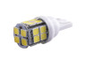 LED car lamp T10-2835-20smd white 12V LEDUA