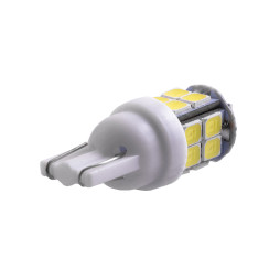 LED car lamp T10-2835-20smd white 12V LEDUA