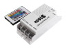 RGB audio controller 9A 12-24V 24 IR buttons LEDUA
