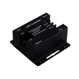 Black RGB controller 18A 12-24V radio touch 6 buttons LEDUA