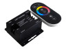 Black RGB controller 18A 12-24V radio touch 6 buttons LEDUA