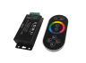 Black RGB controller 18A 12-24V radio touch 8 buttons