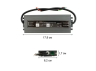 Power supply 100W-IP67 WBP-100 8.3A Professional DC12