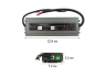 Power supply 250W-IP67 WBP-250 20A Professional DC12