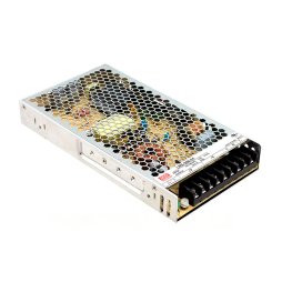 Power supply 200W IP20 24V 2 years warranty MEAN WELL