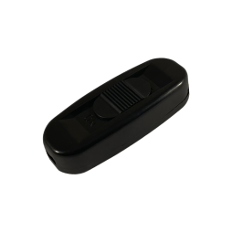 Switch KCD5-322 black LEDUA