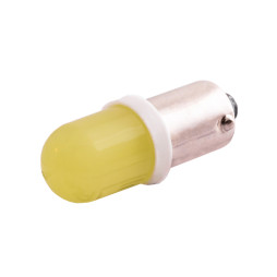 LED car lamp BA9S-COB1 with rim white 12V LEDUA