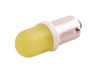 LED car lamp BA9S-COB1 with rim white 12V LEDUA